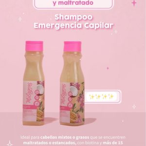 Shampoo Emergencia Capilar