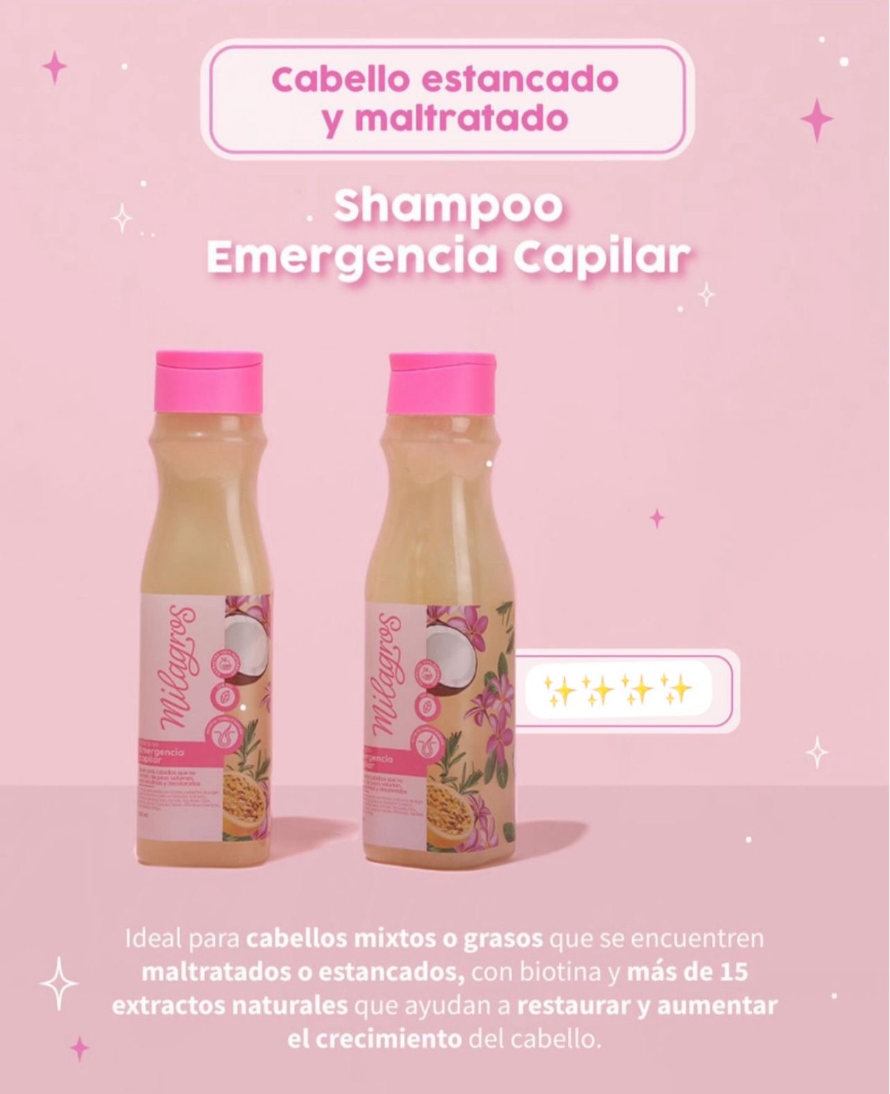 Shampoo Emergencia Capilar