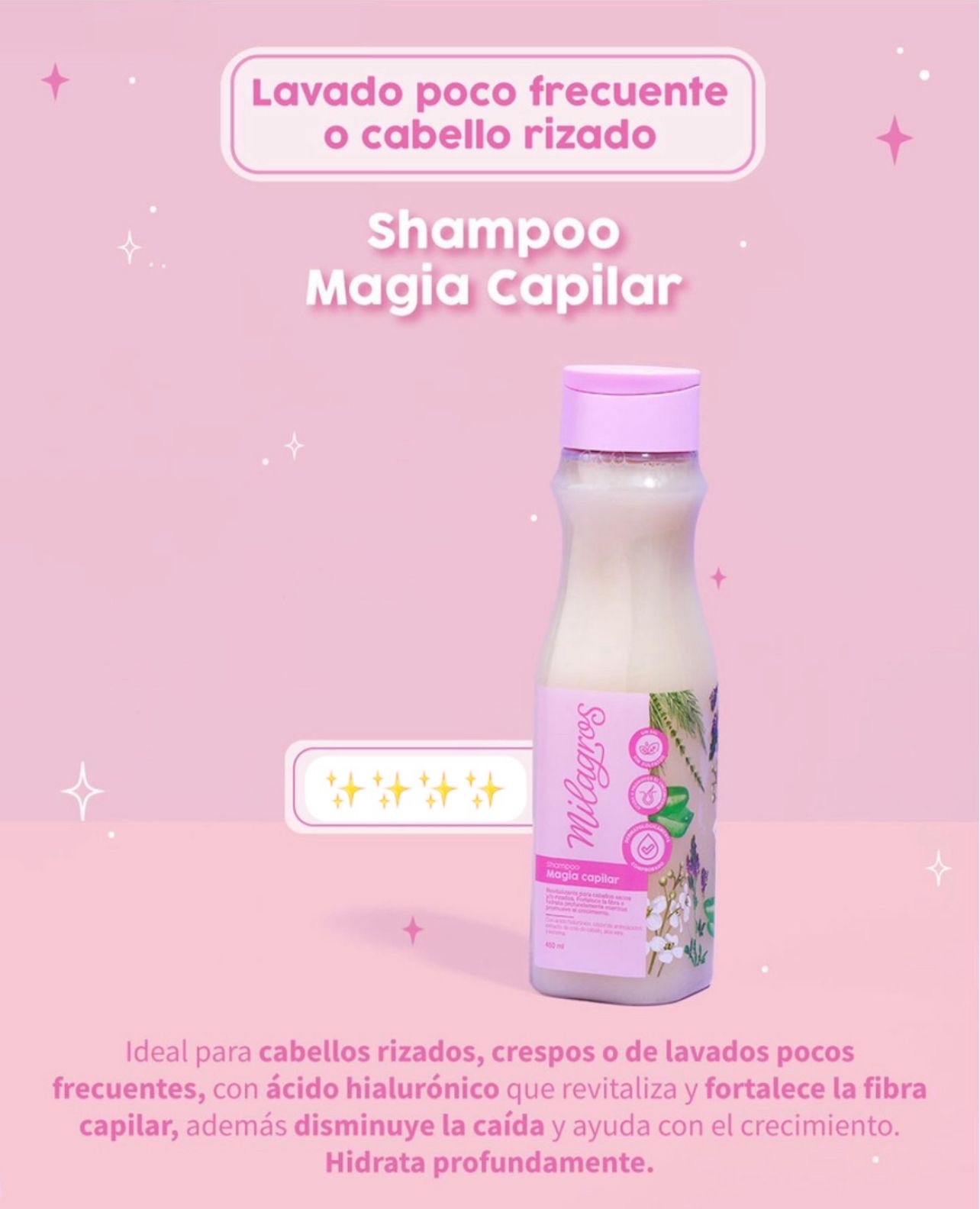Shampoo Magia Capilar