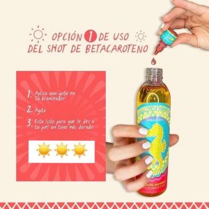 Shot betacaroteno D'Luchi