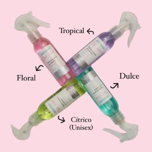 Perfume para el cabello