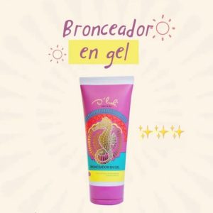 Bronceador en gel D' Luchi