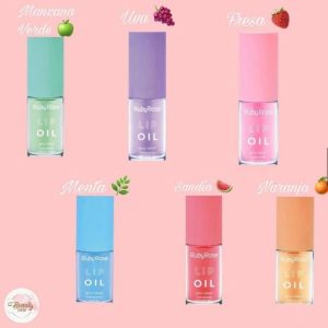 Lip Oil Ruby Rose